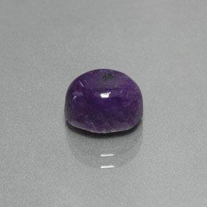 9,17 ctw natürlicher Violet Charoit, Oval Schliff, Lichtundurchlässig