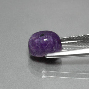 9,17 ctw natürlicher Violet Charoit, Oval Schliff, Lichtundurchlässig