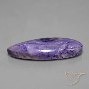 9,17 ctw natürlicher Mittel-Dunkelviolett Charoit, Marquise, Lichtundurchlässig