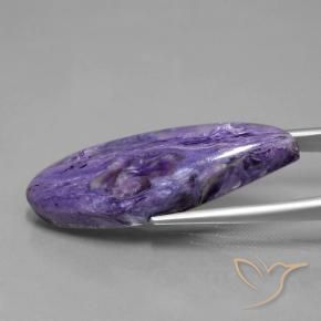 9,17 ctw natürlicher Mittel-Dunkelviolett Charoit, Marquise, Lichtundurchlässig