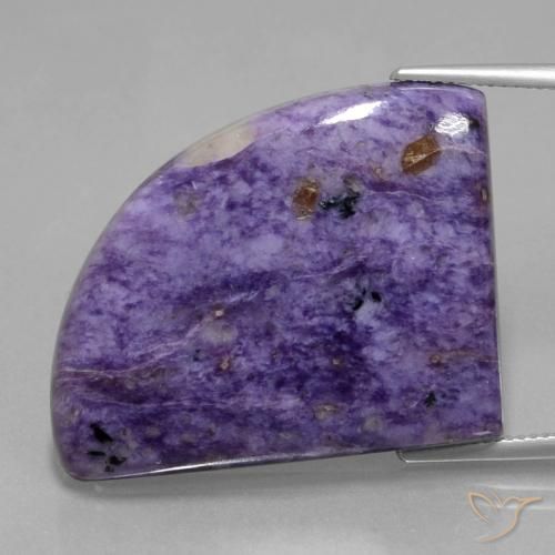 43.72ct Natürlicher tiefviolett Charoit, Fantasie, Lichtundurchlässig