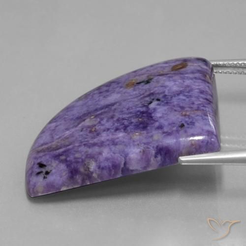 9,17 ctw natürlicher tiefviolett Charoit, Fantasie, Lichtundurchlässig