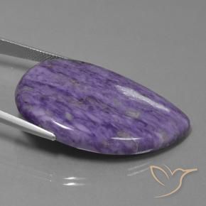 9,17 ctw natürlicher tiefviolett Charoit, Fantasie, Lichtundurchlässig