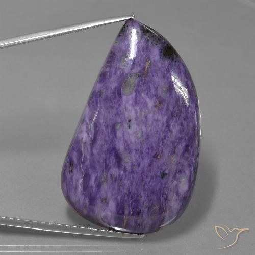 78.03ct Natürlicher dunkelviolett Charoit, Fantasie, Lichtundurchlässig