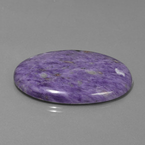 9,17 ctw natürlicher Violet Charoit, Oval Schliff, Lichtundurchlässig
