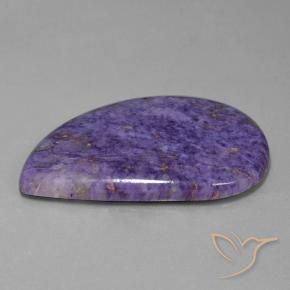 9,17 ctw natürlicher tiefviolett Charoit, Fantasie, Lichtundurchlässig
