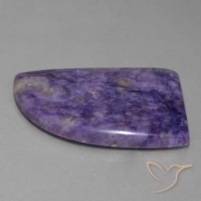 9,17 ctw natürlicher tiefviolett Charoit, Fantasie, Lichtundurchlässig