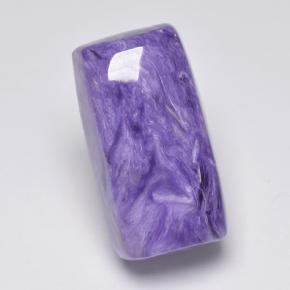 8,88 ctw natürlicher violetter Charoit, Baguette, Lichtundurchlässig