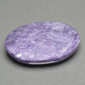 9,17 ctw natürlicher Violet Charoit, Oval Schliff, Lichtundurchlässig