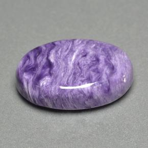 9,17 ctw natürlicher Violet Charoit, Oval Schliff, Lichtundurchlässig