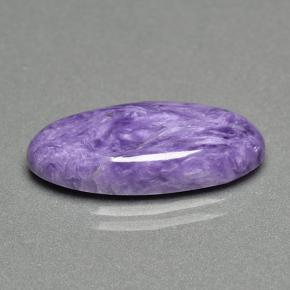 9,17 ctw natürlicher Violet Charoit, Oval Schliff, Lichtundurchlässig