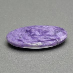 9,17 ctw natürlicher Violet Charoit, Oval Schliff, Lichtundurchlässig