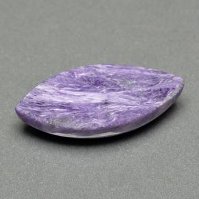 9,36 ctw natürlicher violetter Charoit, Marquise, Lichtundurchlässig