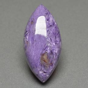 9,17 ctw natürlicher Violet Charoit, Marquise, Lichtundurchlässig