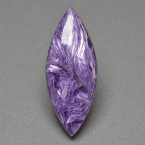 9,46 ctw natürlicher violetter Charoit, Marquise, Lichtundurchlässig