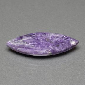 9,46 ctw natürlicher violetter Charoit, Marquise, Lichtundurchlässig
