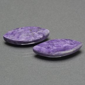 16,62 ct natürliche violetter Charoit-Edelsteine, Marquise, Lichtundurchlässig