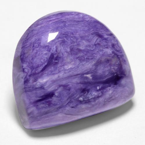 10,48 ctw natürlicher violetter Charoit, Fantasieschliff, Lichtundurchlässig