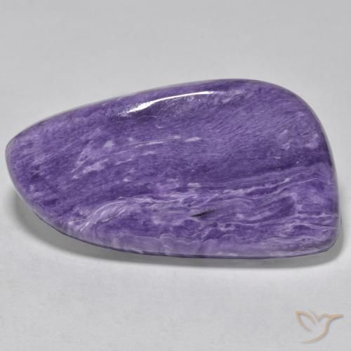 46.54ct Natürlicher Mittelviolett Charoit, Fantasie, Lichtundurchlässig