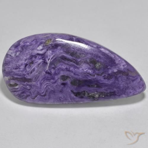 48.18ct Natürlicher Mittelviolett Charoit, Fantasie, Lichtundurchlässig