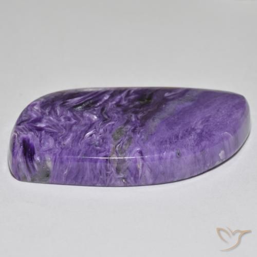 9,17 ctw natürlicher tiefviolett Charoit, Fantasie, Lichtundurchlässig