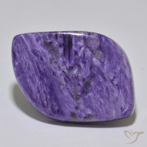54.20ct Natürlicher Samt Lila Violett Charoit, Fantasie, Lichtundurchlässig