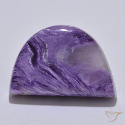 16.25ct Natürlicher dunkelviolett Charoit, Fantasie, Lichtundurchlässig