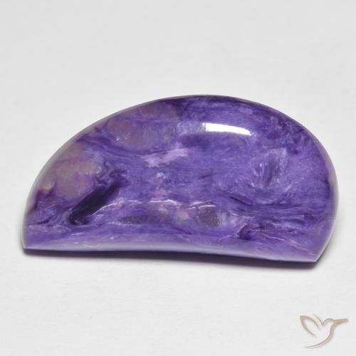 12.59ct Natürlicher Medium Dark-Violet Charoit, Fantasie, Lichtundurchlässig