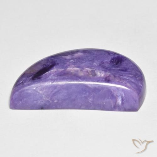 9,17 ctw natürlicher Medium Dark-Violet Charoit, Fantasie, Lichtundurchlässig