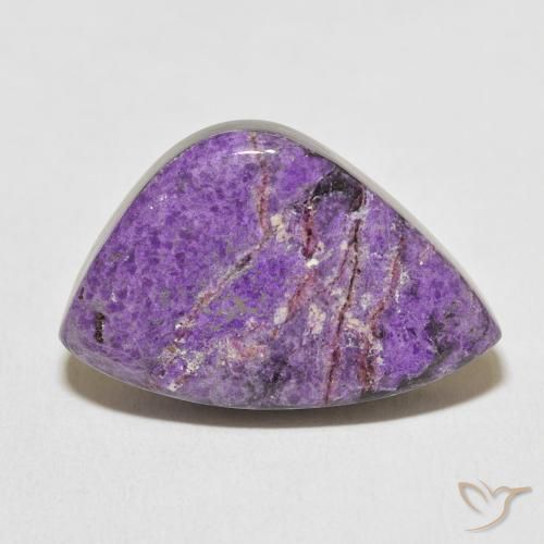 21.33ct Natürlicher Mittelviolett Charoit, Fantasie, Lichtundurchlässig