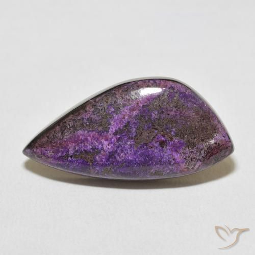 16.06ct Natürlicher dunkelviolett Charoit, Fantasie, Lichtundurchlässig