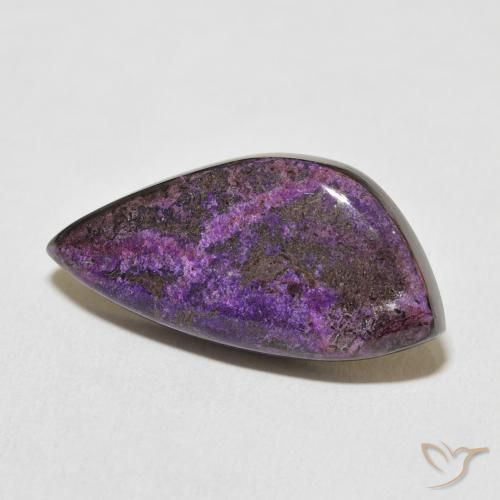9,17 ctw natürlicher dunkelviolett Charoit, Fantasie, Lichtundurchlässig