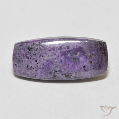 14.48ct Natürlicher Mittelviolett Charoit, Kissen, Lichtundurchlässig