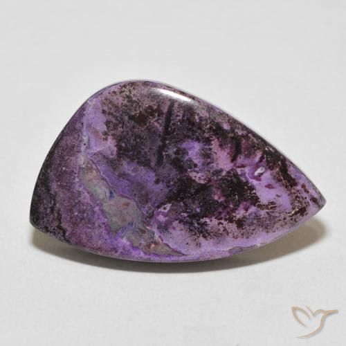 27.82ct Natürlicher Mitteltiefes Violett Charoit, Fantasie, Lichtundurchlässig