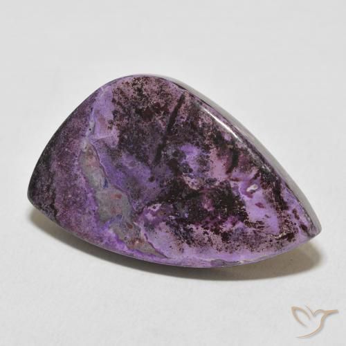 9,17 ctw natürlicher Mitteltiefes Violett Charoit, Fantasie, Lichtundurchlässig