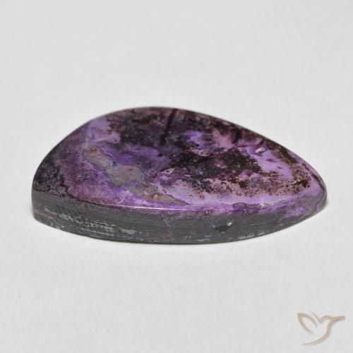 9,17 ctw natürlicher Mitteltiefes Violett Charoit, Fantasie, Lichtundurchlässig