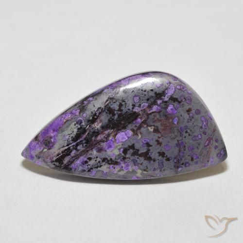 18.98ct Natürlicher Lila Lila Charoit, Fantasie, Lichtundurchlässig