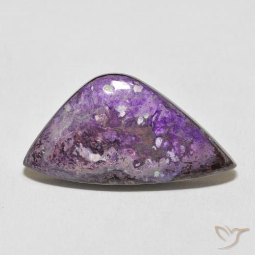 17.16ct Natürlicher Mitteltiefes Violett Charoit, Fantasie, Lichtundurchlässig