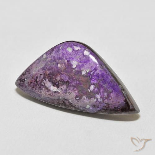 9,17 ctw natürlicher Mitteltiefes Violett Charoit, Fantasie, Lichtundurchlässig