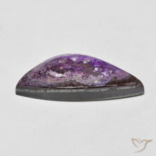 9,17 ctw natürlicher Mitteltiefes Violett Charoit, Fantasie, Lichtundurchlässig