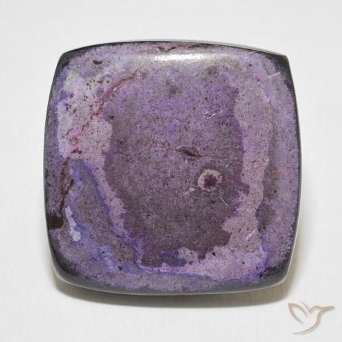 23.80ct Natürlicher Lila Lila Charoit, Kissen, Lichtundurchlässig