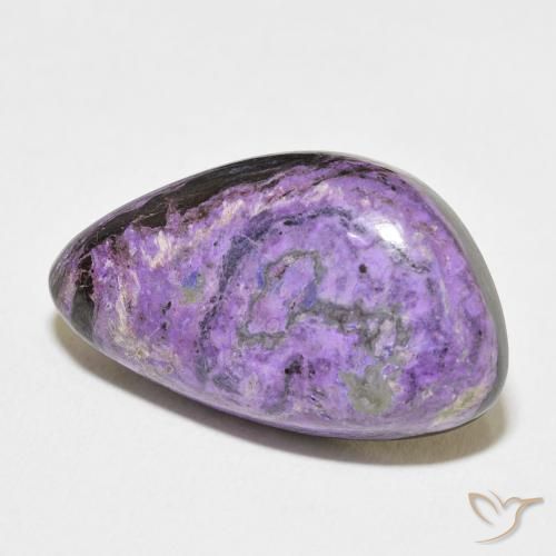 9,17 ctw natürlicher Hellviolettes Violett Charoit, Fantasie, Lichtundurchlässig