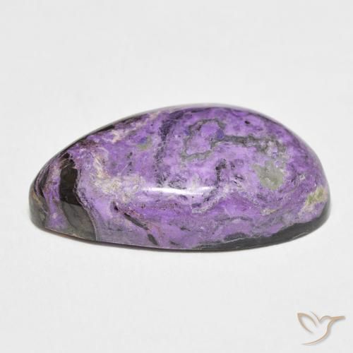 9,17 ctw natürlicher Hellviolettes Violett Charoit, Fantasie, Lichtundurchlässig