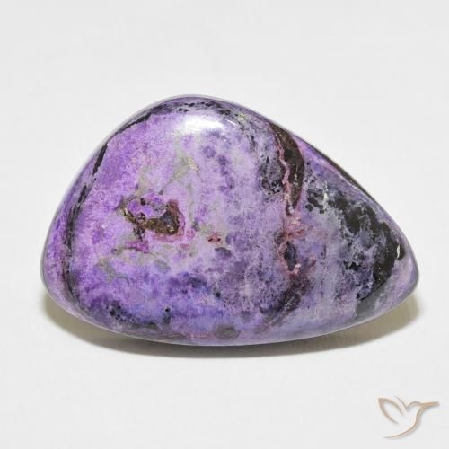 19.44ct Natürlicher Hellviolettes Violett Charoit, Fantasie, Lichtundurchlässig