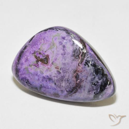 9,17 ctw natürlicher Hellviolettes Violett Charoit, Fantasie, Lichtundurchlässig