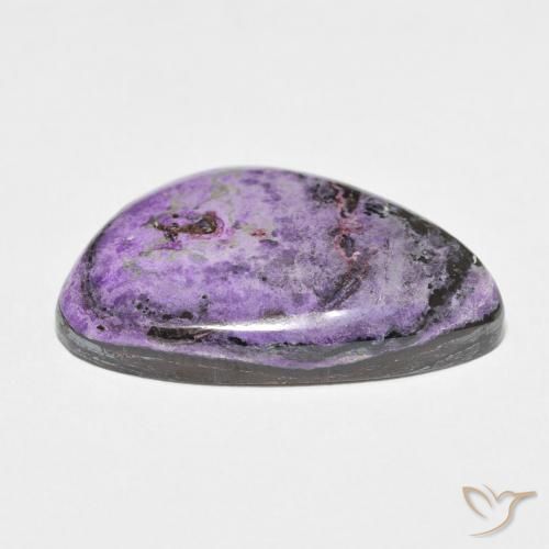 9,17 ctw natürlicher Hellviolettes Violett Charoit, Fantasie, Lichtundurchlässig