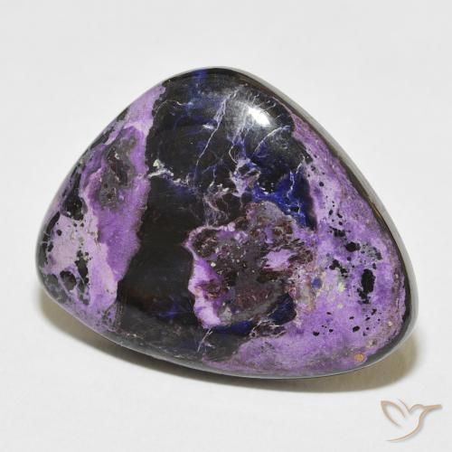 9,17 ctw natürlicher Mitteltiefes Violett Charoit, Fantasie, Lichtundurchlässig