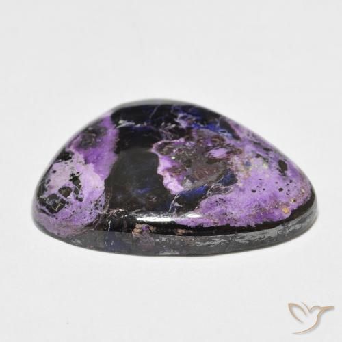 9,17 ctw natürlicher Mitteltiefes Violett Charoit, Fantasie, Lichtundurchlässig