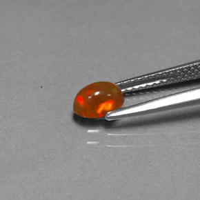 9,17 ctw natürlicher Mehrfarbig Schokoladenopal, Transparent, Transparent / Lichtdurchlässig