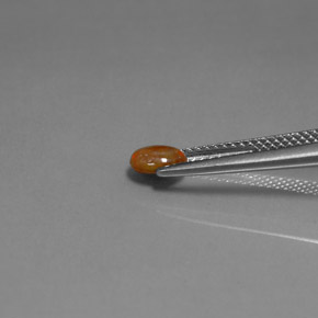 9,17 ctw natürlicher Mehrfarbig Schokoladenopal, Oval Schliff, Lichtundurchlässig